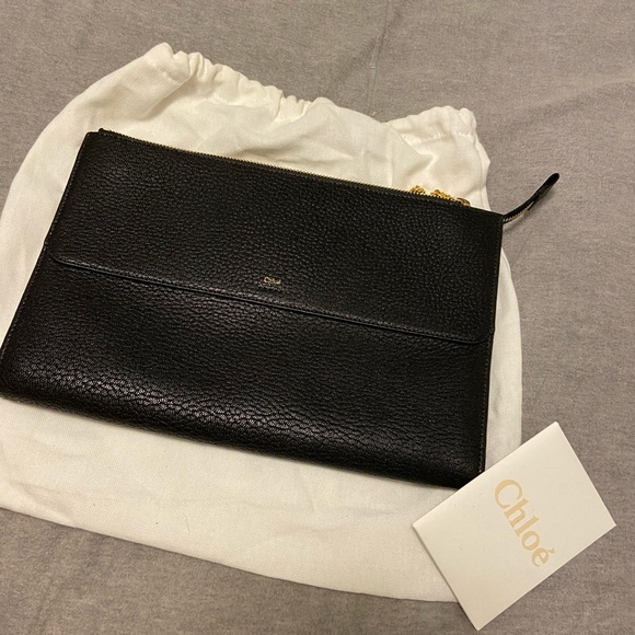 Chloe envelope pouch - Picture 3 of 7